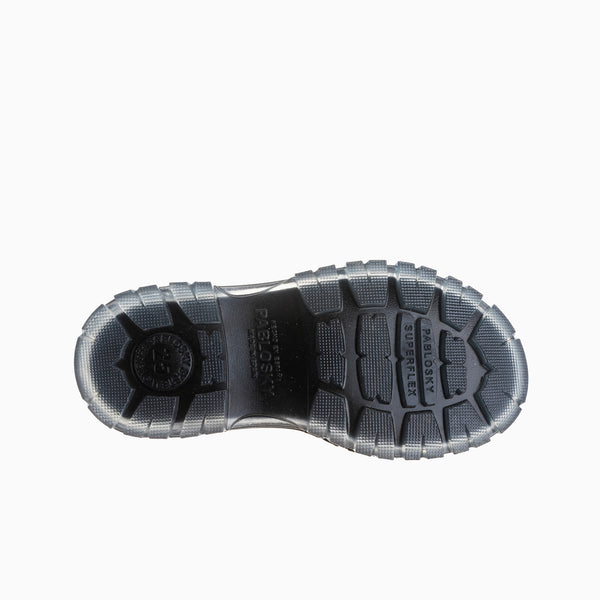 Pablosky Botas De Niña Pablosky Color Negro De Leader-tech Con Cordones Y Cremallera 434015