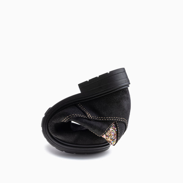 Pablosky Botas De Niña Pablosky Color Negro De Piel Con Cremallera 435218