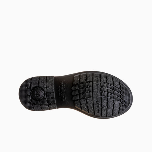 Pablosky Botas De Niña Pablosky Color Negro De Piel Con Cremallera 435218