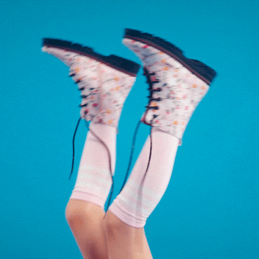 Pablosky Botas De Niña Pablosky Color Rosa De Leader-tech Con Cordones Y Cremallera 434075