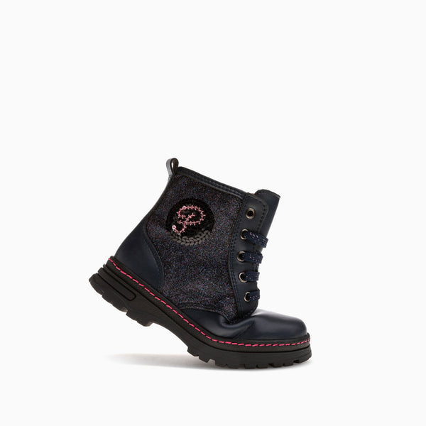 Pablosky Botas De Niña Pablosky De Leader-tech Con Cordones Y Cremallera 433925