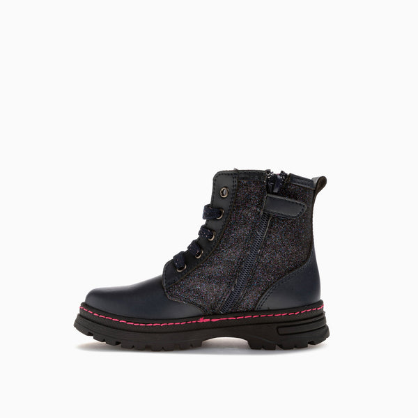 Pablosky Botas De Niña Pablosky De Leader-tech Con Cordones Y Cremallera 433925