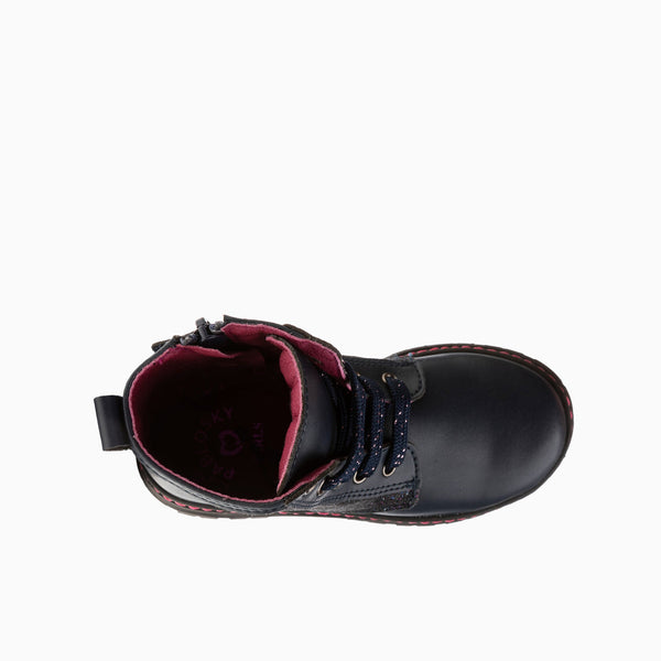 Pablosky Botas De Niña Pablosky De Leader-tech Con Cordones Y Cremallera 433925