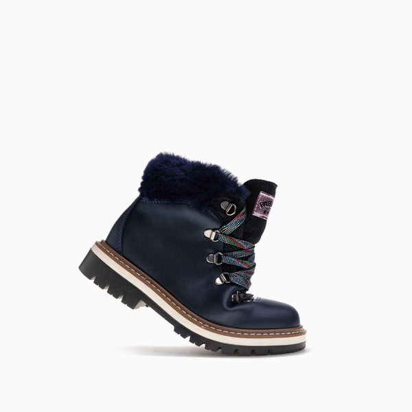 Pablosky Botas De Niña Pablosky De Leader-tech Con Cordones Y Cremallera 434528