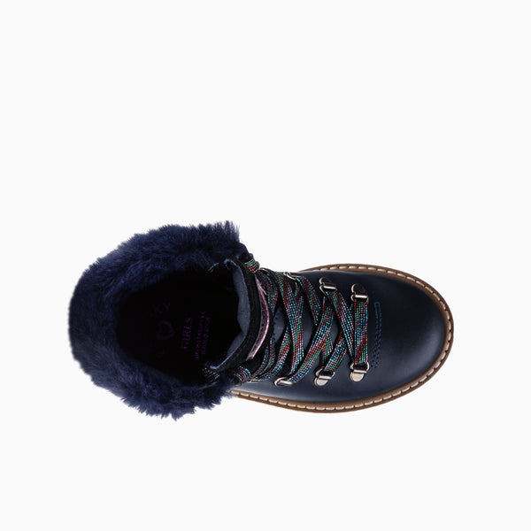 Pablosky Botas De Niña Pablosky De Leader-tech Con Cordones Y Cremallera 434528