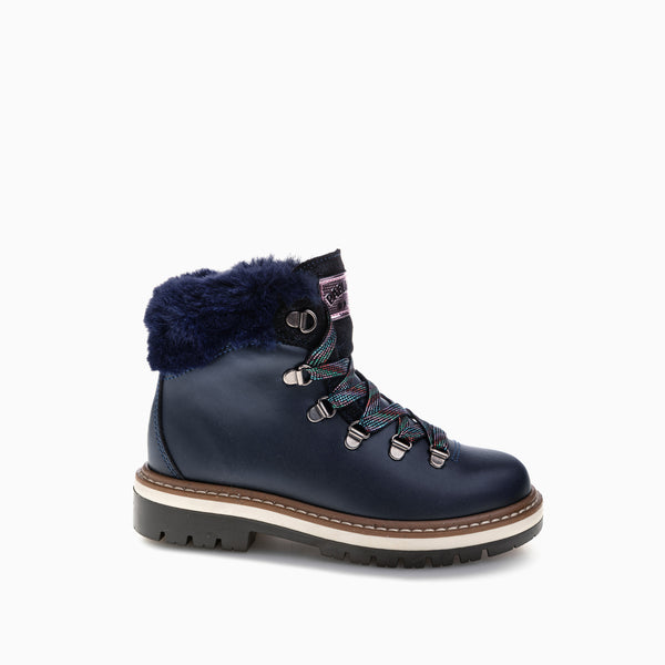 pablosky Botas de Niña Pablosky de Leader-tech con Cordones y cremallera 434528