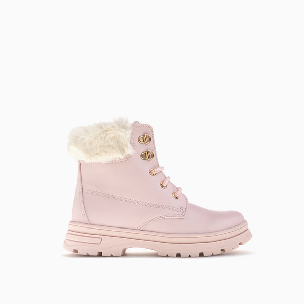 Pablosky Botas De Niña Pablosky De Leader-tech Con Cordones Y Cremallera 433177