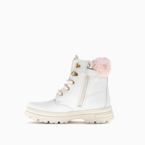 Pablosky Botas De Niña Pablosky De Leader-tech Con Cordones Y Cremallera 433107