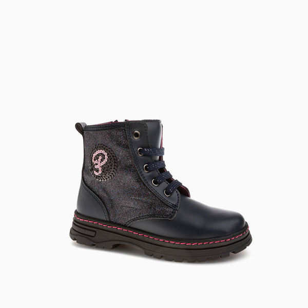 pablosky Botas de Niña Pablosky de Leader-tech con Cordones y cremallera 433925