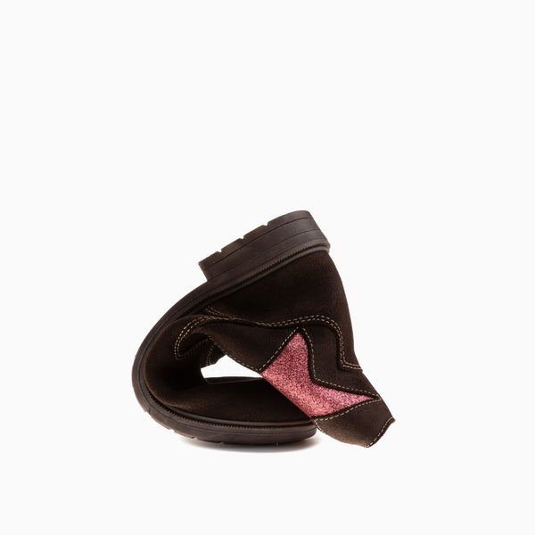 Pablosky Botas De Niña Pablosky De Piel Con Cremallera 435298