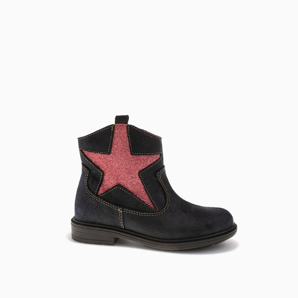 pablosky Botas de Niña Pablosky de Piel con Cremallera 435228