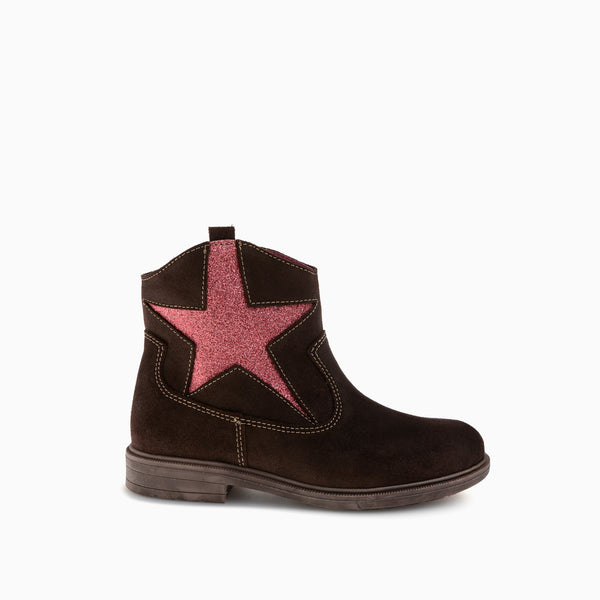 pablosky Botas de Niña Pablosky de Piel con Cremallera 435298