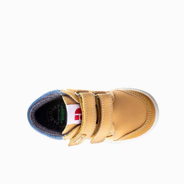 Pablosky Botas De Niño Color Amarillo Con Cierre Adherente 518787