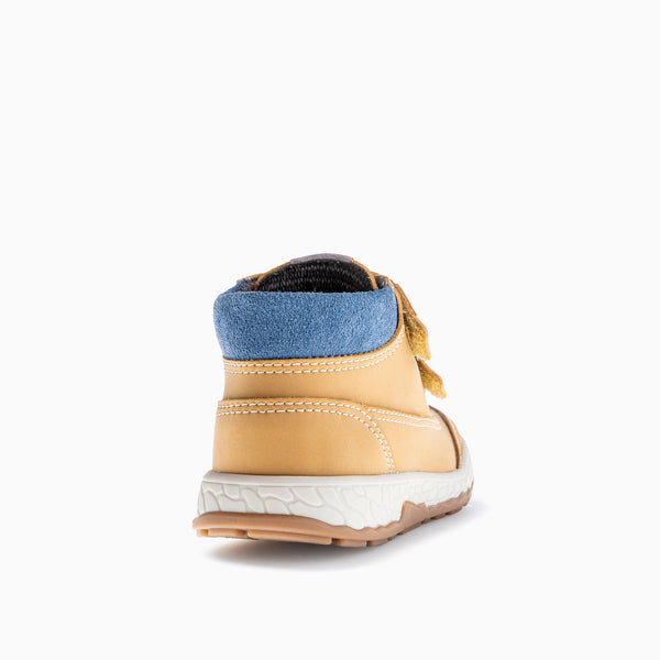 Pablosky Botas De Niño Color Amarillo Con Cierre Adherente 518787