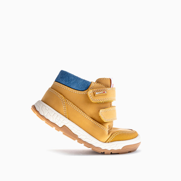 Pablosky Botas De Niño Color Amarillo Con Cierre Adherente 518787