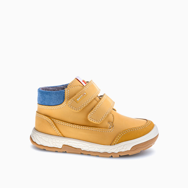 pablosky Botas de Niño color Amarillo con Cierre adherente 518787