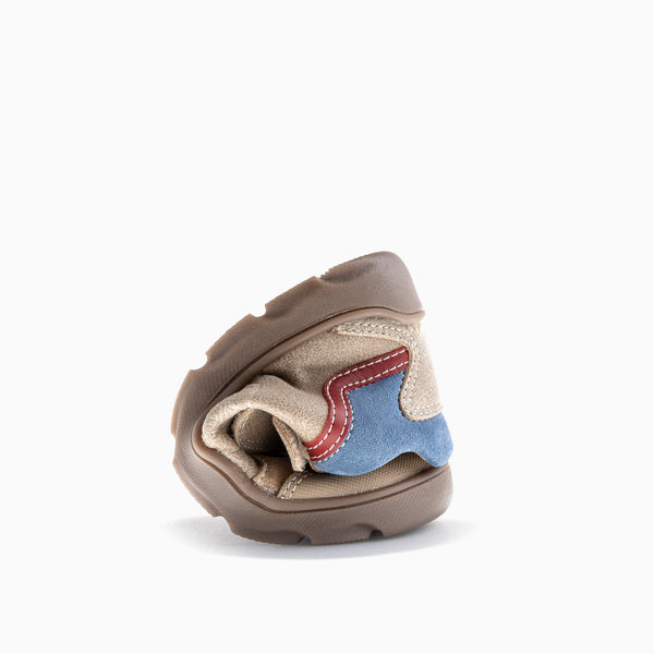 Pablosky Botas De Niño Color Beige Con Cierre Adherente 519431