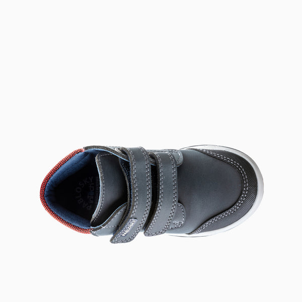 Pablosky Botas De Niño Color Gris Con Cierre Adherente 515351