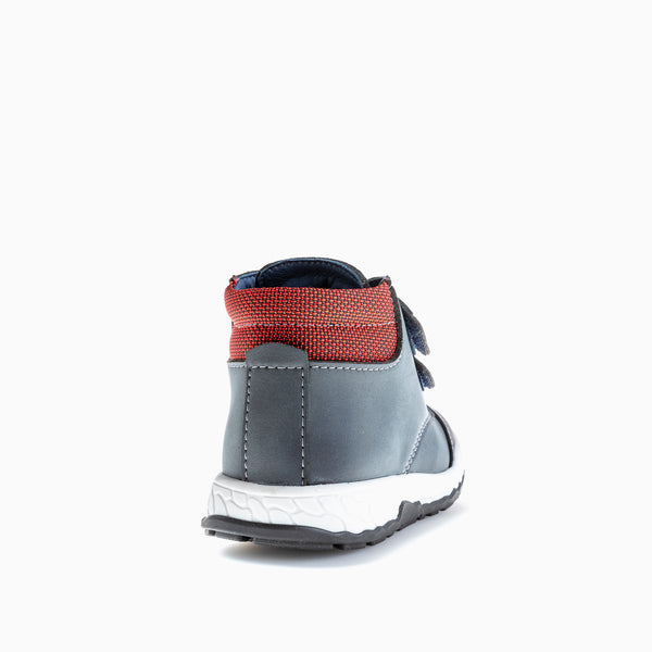 Pablosky Botas De Niño Color Gris Con Cierre Adherente 515351