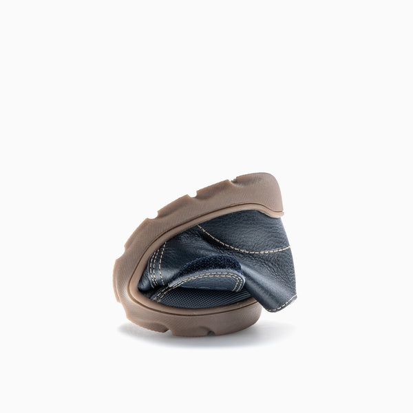 Pablosky Botas De Niño Color Marino Con Cierre Adherente 519123