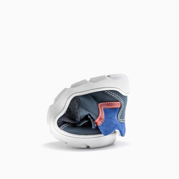 Pablosky Botas De Niño Color Marino Con Cierre Adherente 519424