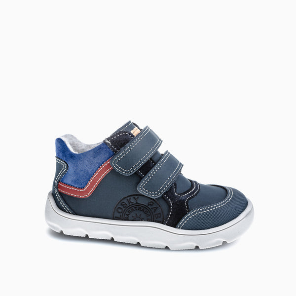 pablosky Botas de Niño color Marino con Cierre adherente 519424 pablosky Botas de Niño color Marino con Cierre adherente 519424