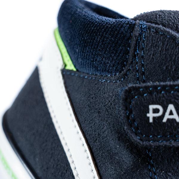 Pablosky Botas De Niño Color Marino Con Cierre Adherente 983620