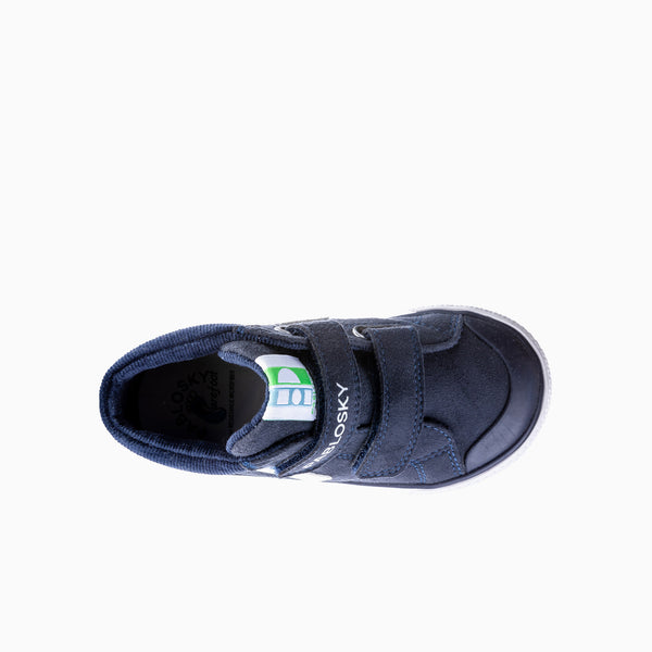 Pablosky Botas De Niño Color Marino Con Cierre Adherente 983620