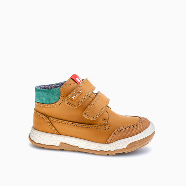 pablosky Botas de Niño color Marrón con Cierre adherente 518784