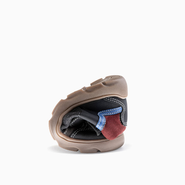 Pablosky Botas De Niño Color Negro Con Cierre Adherente 519411