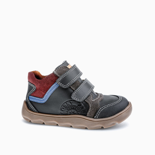 pablosky Botas de Niño color Negro con Cierre adherente 519411