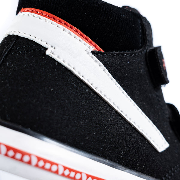 Pablosky Botas De Niño Color Negro Con Cierre Adherente 983610