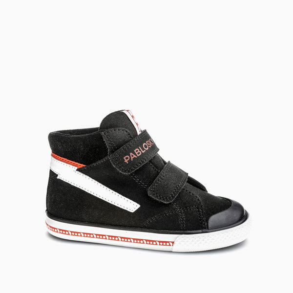 pablosky Botas de Niño color Negro con Cierre adherente 983610