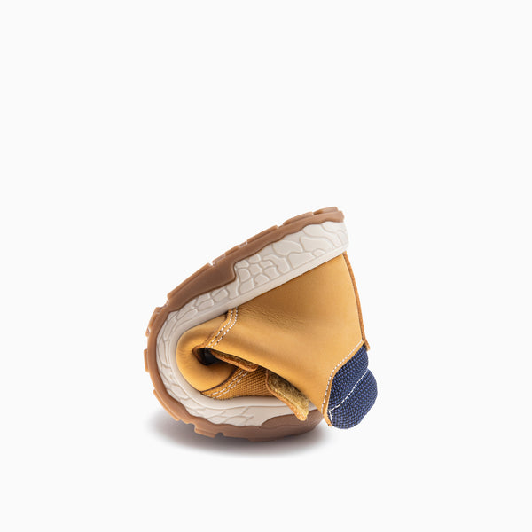 Pablosky Botas De Niño Pablosky Color Amarillo De Leader-tech Con Cierre Adherente 515381