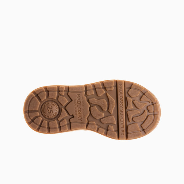 Pablosky Botas De Niño Pablosky Color Amarillo De Leader-tech Con Cierre Adherente 515381