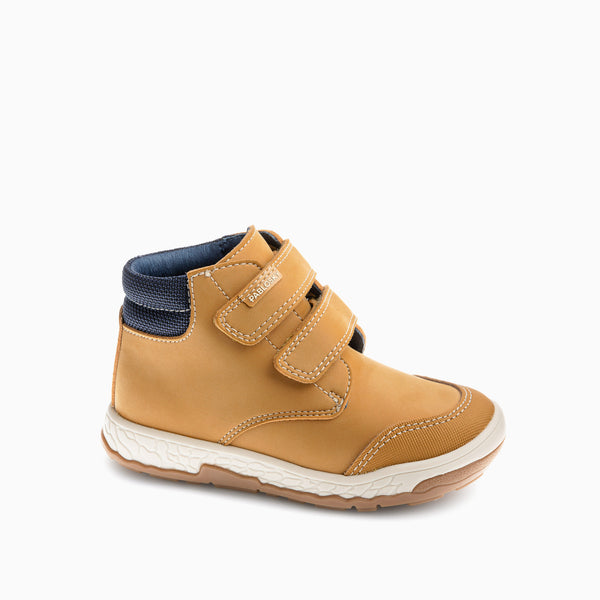pablosky Botas de Niño Pablosky color Amarillo de Leader-tech con Cierre adherente 515381