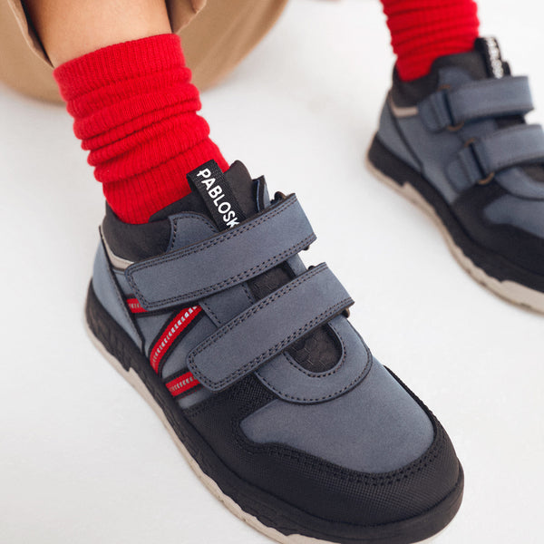 Pablosky Botas De Niño Pablosky Color Azul De Leader-tech Con Cierre Adherente 515641