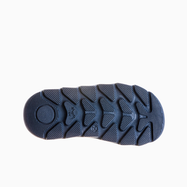 Pablosky Botas De Niño Pablosky Color Azul De Piel Con Cierre Adherente 514926