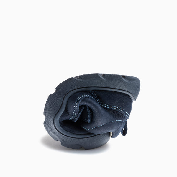 Pablosky Botas De Niño Pablosky Color Azul De Piel Con Cierre Adherente 515027