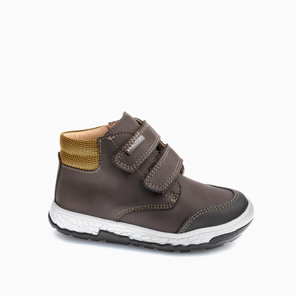 pablosky Botas de Niño Pablosky color Marrón de Leader-tech con Cierre adherente 515391