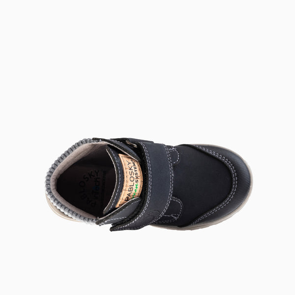 Pablosky Botas De Niño Pablosky Color Negro De Leader-tech Con Cierre Adherente 516011