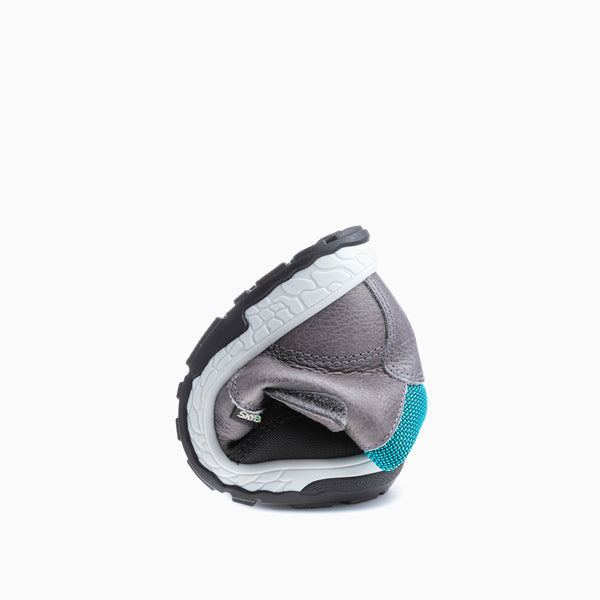 Pablosky Botas De Niño Pablosky Grises De Piel Hidrofugada Con Cierre Adherente 511955