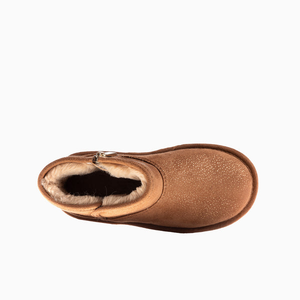 Pablosky Botas De Unisex Pablosky Color Marrón Con Cremallera 978140