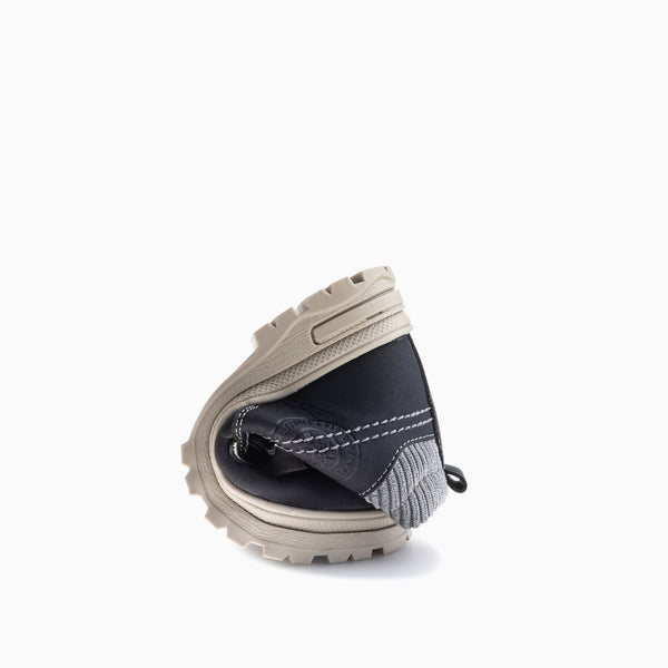 Pablosky Botas De Unisex Pablosky Color Negro De Leader-tech Con Cordones Y Cremallera 516111