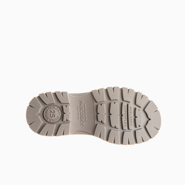 Pablosky Botas De Unisex Pablosky Color Negro De Leader-tech Con Cordones Y Cremallera 516111