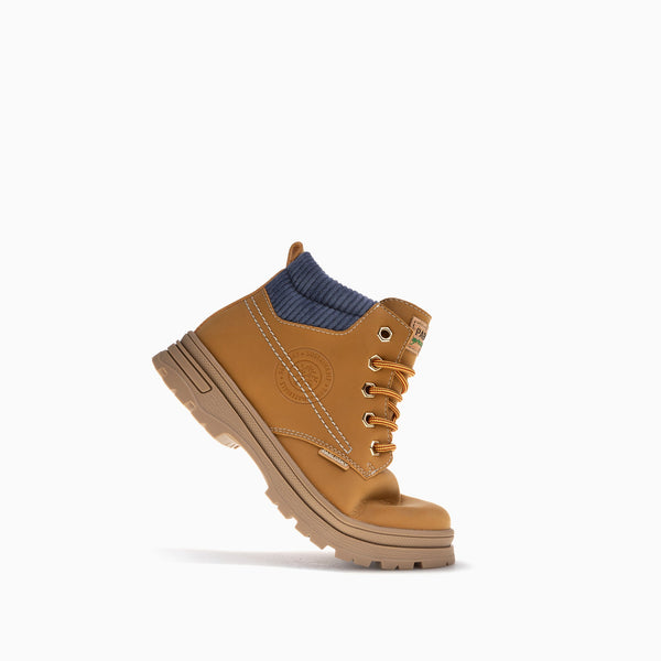 Pablosky Botas De Unisex Pablosky De Leader-tech Con Cordones Y Cremallera 516184