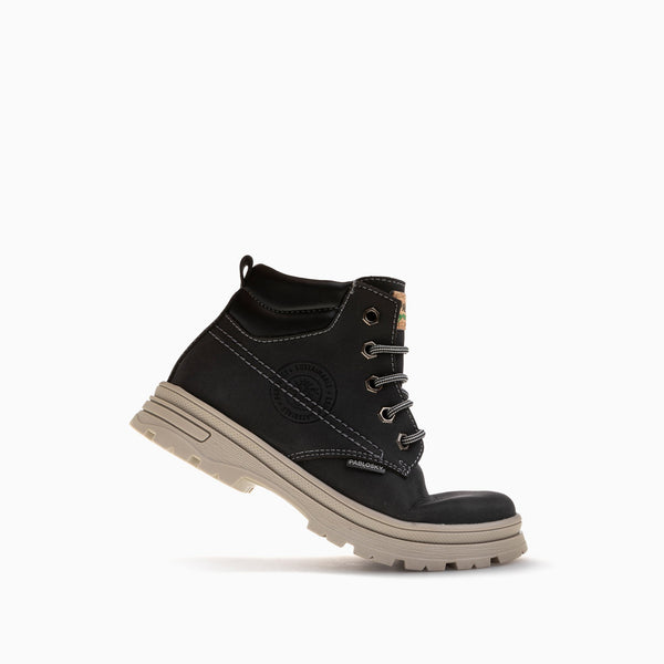 Pablosky Botas De Unisex Pablosky De Leader-tech Con Cordones Y Cremallera 516114