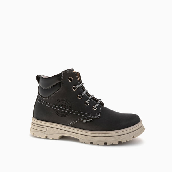 pablosky Botas de Unisex Pablosky de Leader-tech con Cordones y cremallera 516114