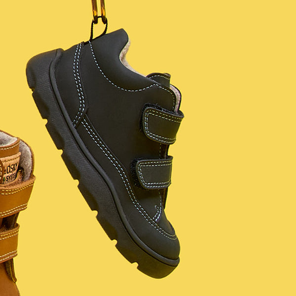 Pablosky Botas Unisex Color Marino Con Cierre Adherente 519324