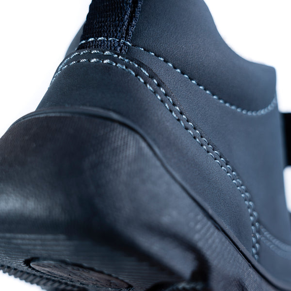 Pablosky Botas Unisex Color Marino Con Cierre Adherente 519324